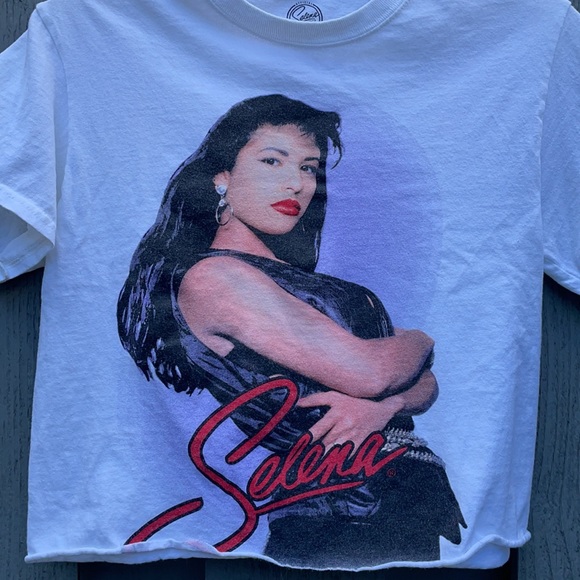 Official Selena Cropped Tshirt - Picture 3 of 3